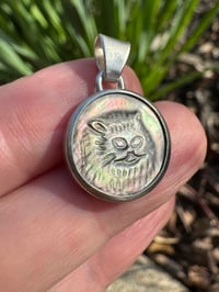 Image 1 of Derp Cat single charm 1