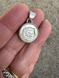 Image 3 of Derp Cat single charm 2