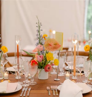 Image of Clear glass  hurricane candle cover set of 3 