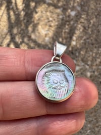 Image 1 of Derp Cat single charm 3