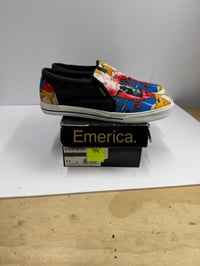 Image 4 of Vintage Emerica ridgemont size 11 Ed Templeton artwork