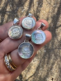 Image 2 of Made to order derp cat charm 