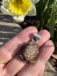 Image 6 of Brown toad charm 
