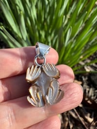 Image 9 of Brown toad charm 