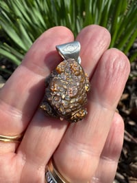 Image 16 of Brown toad charm 