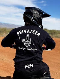 Image 3 of KEIHIN LONG SLEEVE TEE - BLACK 