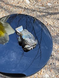 Image 5 of Black toad charm 