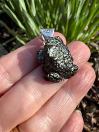 Image 6 of Black toad charm 