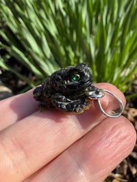 Image 8 of Black toad charm 