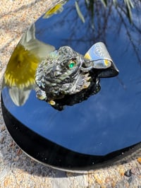 Image 4 of Black toad charm 