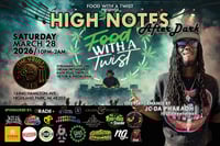 Copy of HIGH NOTES: AFTER DARK General Admission Tickets  (JC DA PHARAOH )
