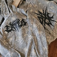 Image 1 of DEADWOOD CAMO LOGO HOODY