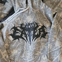 Image 2 of DEADWOOD CAMO LOGO HOODY