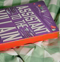 Image 2 of Assistant To The Villain-Hannah Nicole Maehrer (Red sprayed edges)