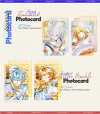 Image 1 of [CHEF AU] Assorted PhaiDei Photocard
