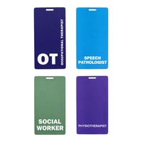 Image 1 of Allied Health Badges