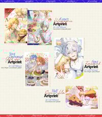 Image 1 of [CHEF AU] Assorted Phaidei Prints