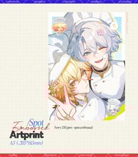 Image 3 of [CHEF AU] Assorted Phaidei Prints