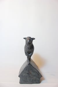 Image 3 of At the Edge sculpture