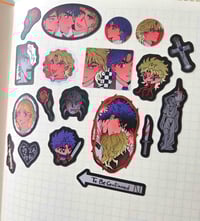 Image 3 of Phantom Blood Stickersheet