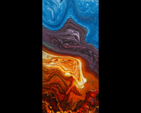 Lava-Abstract Fine Art Print