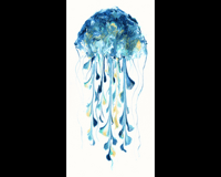 Jellyfish - Fine Art Print