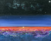 Image 1 of Above The Clouds-Fine Art Print