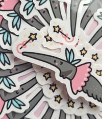 Image 2 of She was a Fairy - Clear Sticker