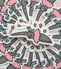 Image 1 of She was a Fairy - Clear Sticker