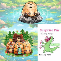 Image 1 of Hoppers Fantasy Pins