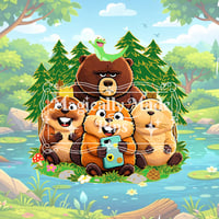 Image 3 of Hoppers Fantasy Pins
