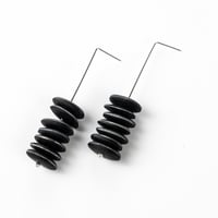 Image 1 of EARRINGS  silver #037-15