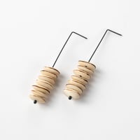 Image 1 of EARRINGS  silver #037-23