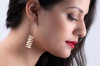 Image 2 of EARRINGS  silver #037-23