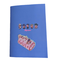 Image 1 of A5 Morioh! Blank Stickerbook
