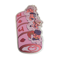 Image 4 of A5 Morioh! Blank Stickerbook