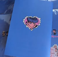 Image 2 of A5 Morioh! Blank Stickerbook
