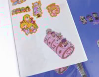 Image 3 of A5 Morioh! Blank Stickerbook