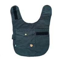 Image 1 of Fjallraven Fleece Lined Dog Jacket in Navy