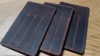Image 3 of Wallet Friendly Leather Slip Case