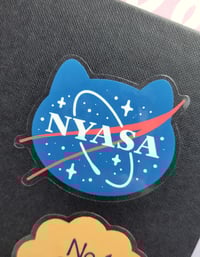 Image 3 of Nyasa - Clear Sticker