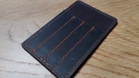 Image 2 of Wallet Friendly Leather Slip Case