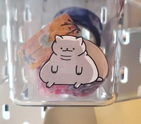 Image 2 of Uh Oh - Clear Sticker