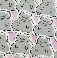 Image 1 of Uh Oh - Clear Sticker