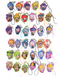 Image 2 of Mini Acrylic Charms Part 1-7