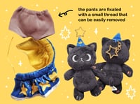 Image 4 of Tuffy - Keychain Plush