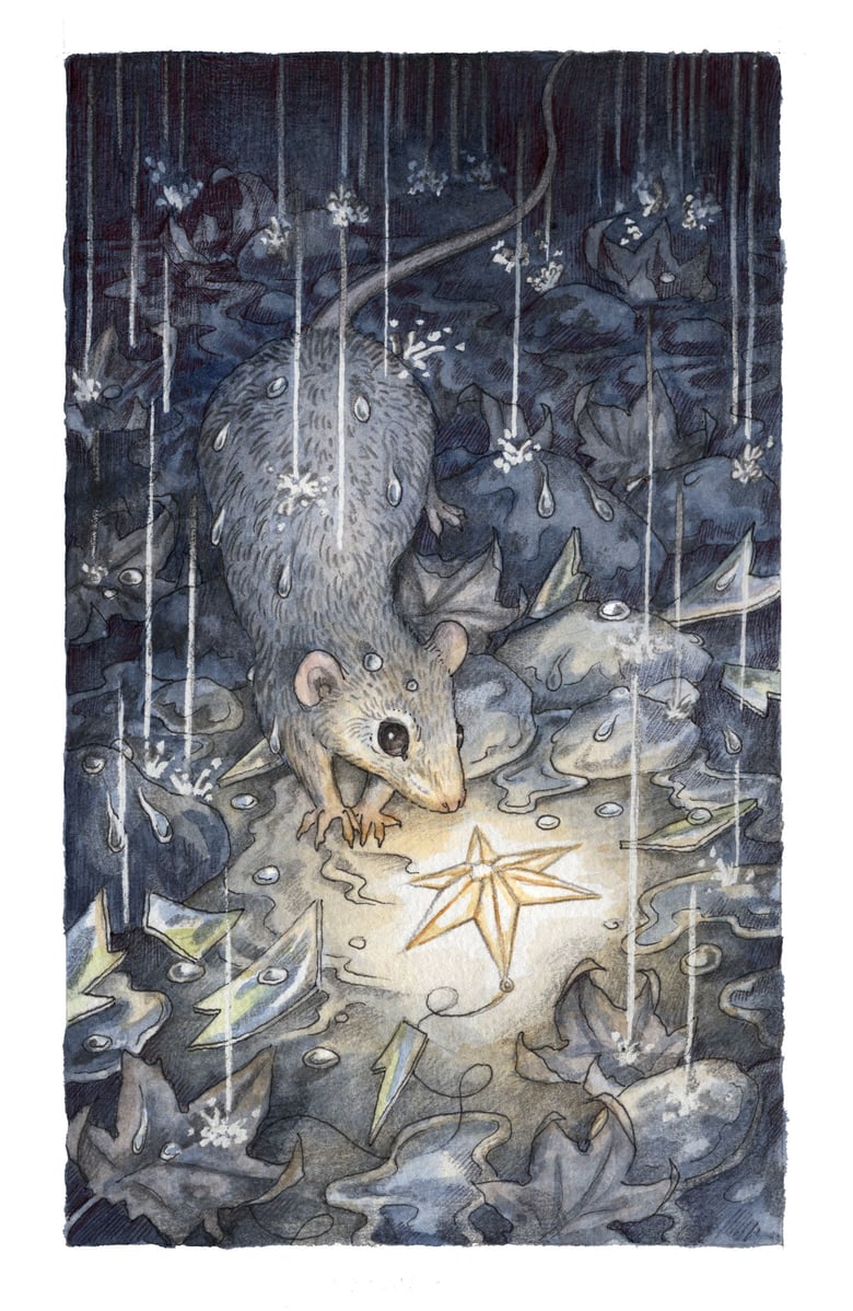 Image of 'Star' Original Artwork by Adam Oehlers 