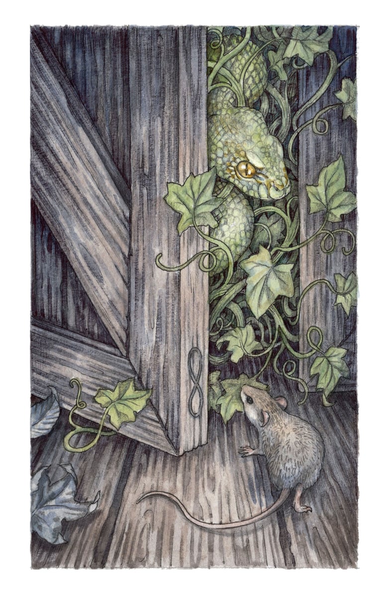 Image of 'Strength' Original Artwork by Adam Oehlers 