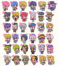 Image 1 of Mini Acrylic Charms Part 1-7