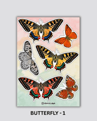 Image 2 of BUTTERFLIES (swipe for more options)